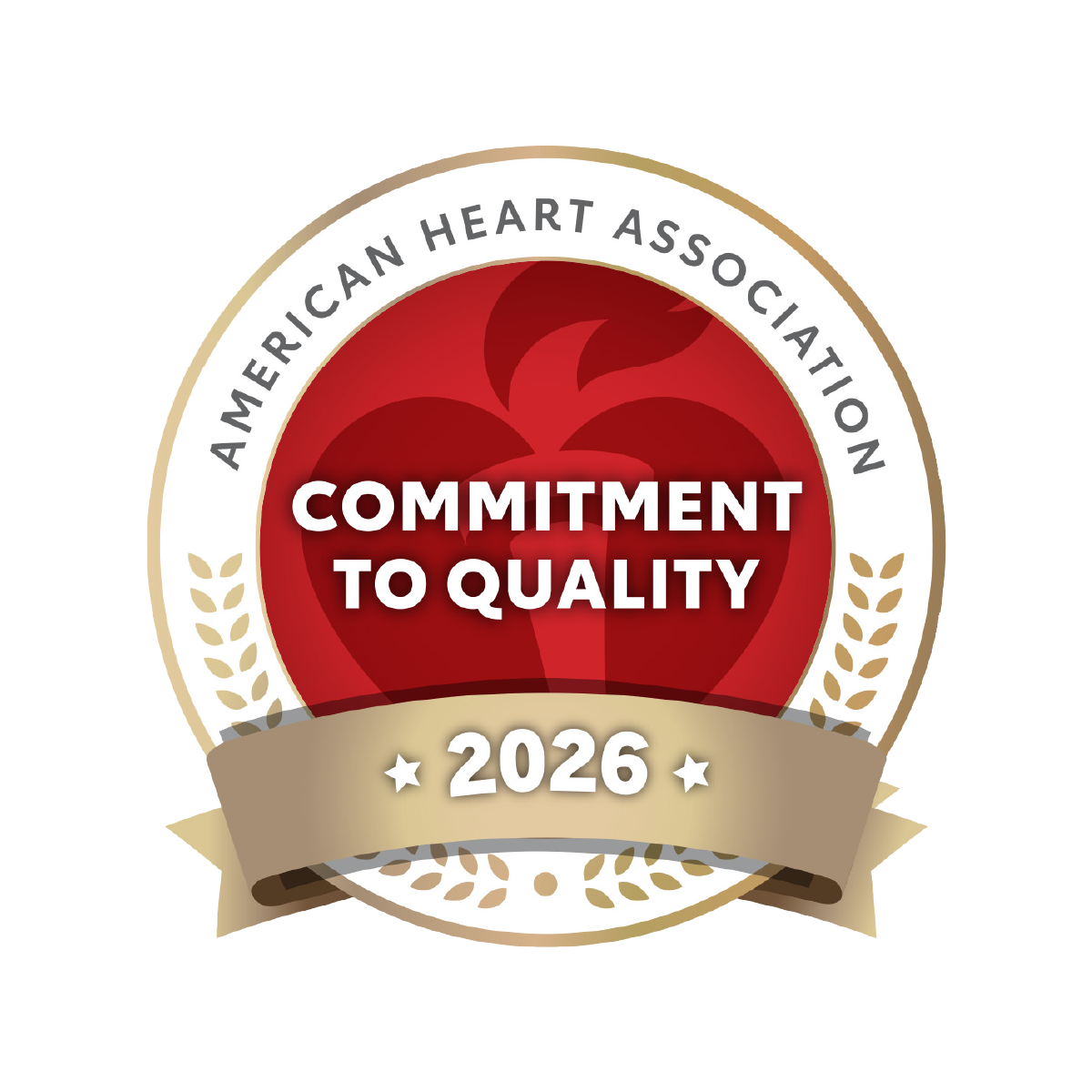 American Heart Association 2026 Commitment to Quality