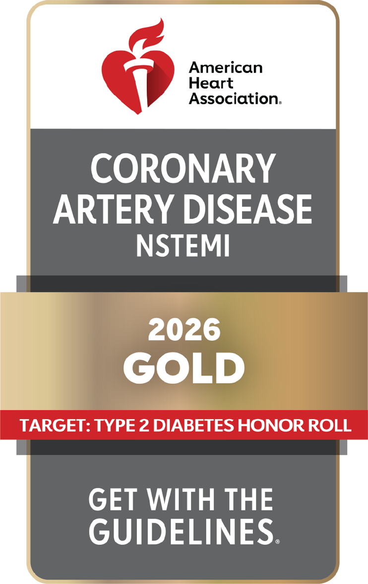 American Heart Association 2026 Gold - Coronary Artery Disease NSTEMI - Get with the Guidelines
