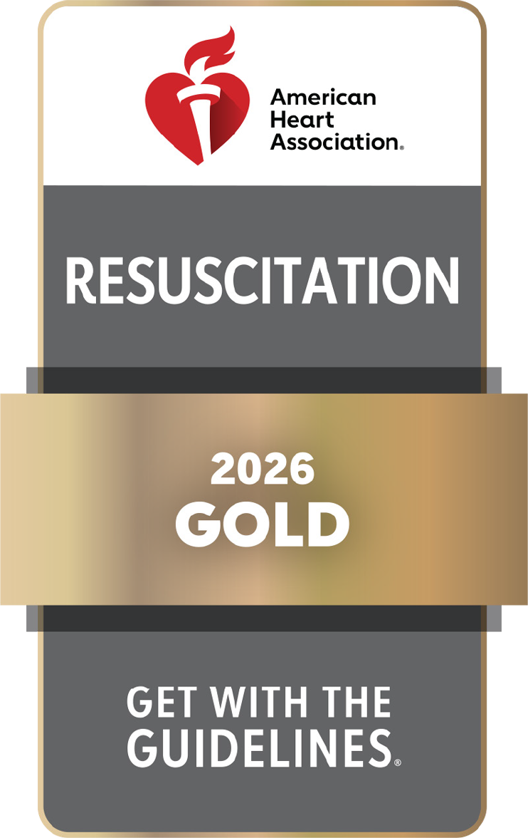 American Heart Association 2026 Gold - Resuscitation - Get with the Guidelines