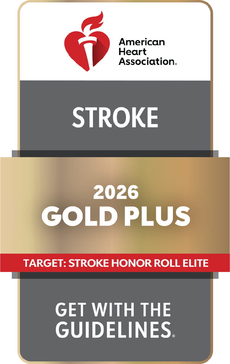 American Heart Association 2026 Gold Plus - Stroke - Get with the Guidelines