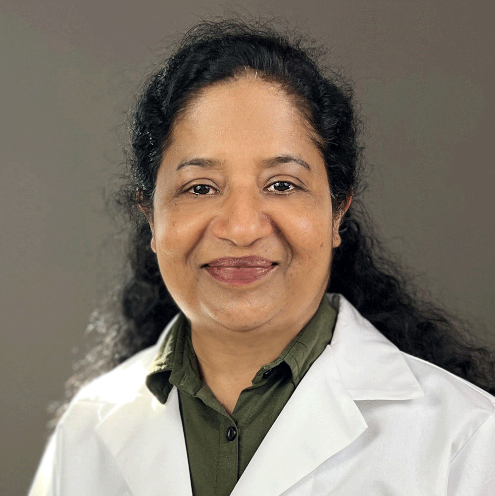 Aleyamma Mathew, NP-C