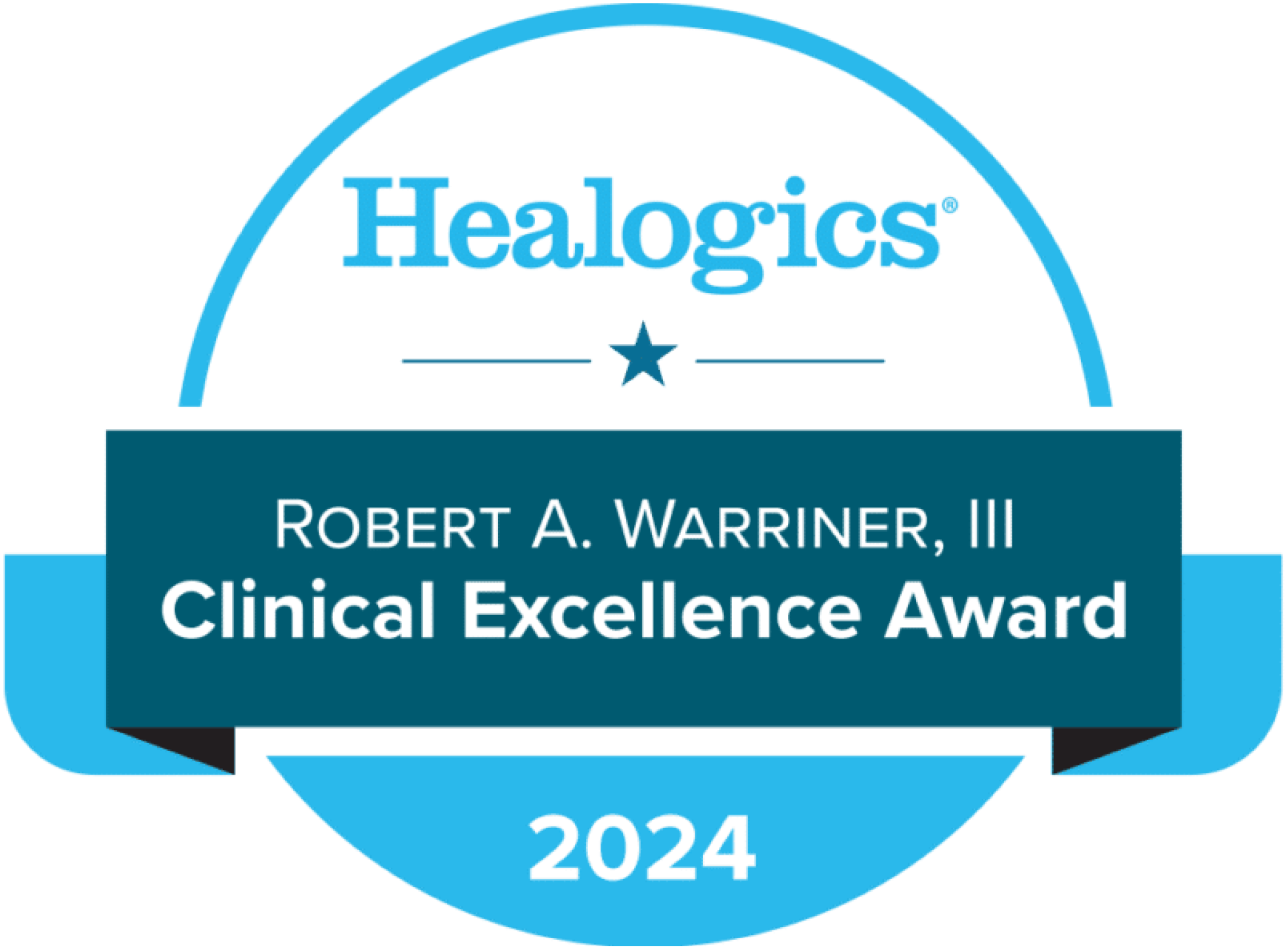 Healogics Robert A. Warriner, III Clinical Excellence Award 2024