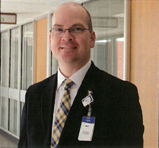 Chaplain Paul Gore, MDIV, BCC