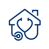 Home Health and Hospice icon