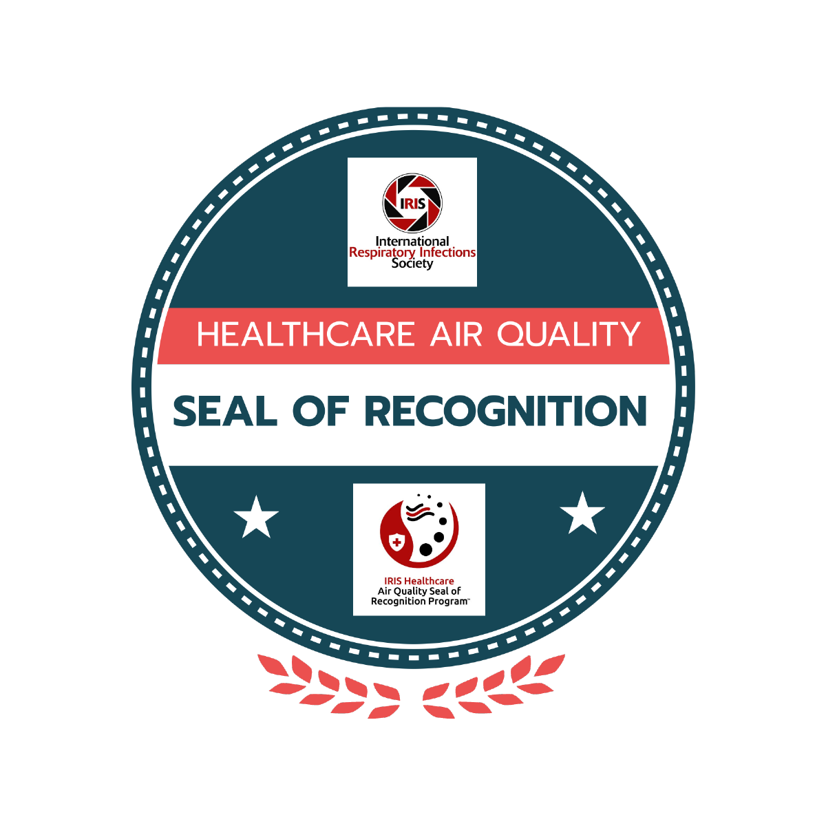International Respiratory Infections Society - Healthcare Air Quality Seal of Recognition