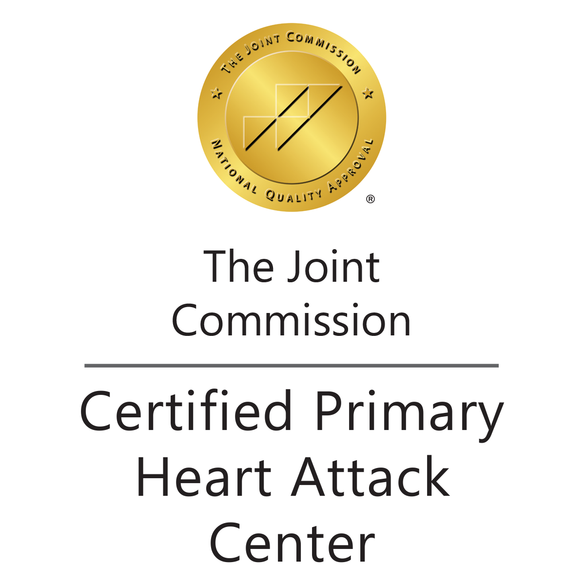 The Joint Commission - National Quality Approval - Certified Primary Heart Attack Center