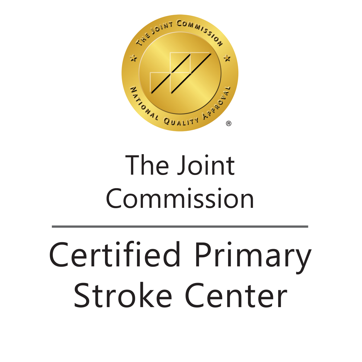 The Joint Commission - National Quality Approval - Certified Primary Stroke Center
