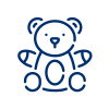 Pediatrics Teddy Bear icon