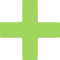 green plus sign icon