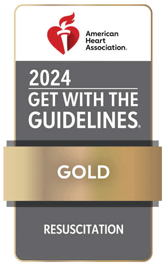 American Heart Association 2024 Get with the Guidelines, Gold, Resuscitation