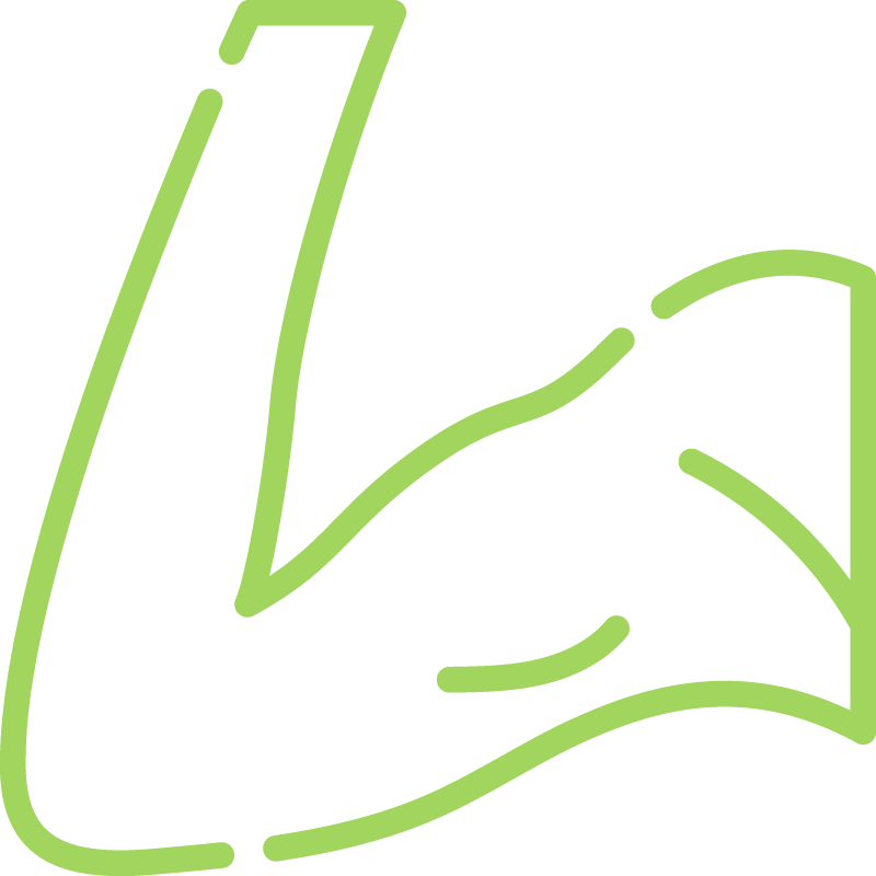green arm icon