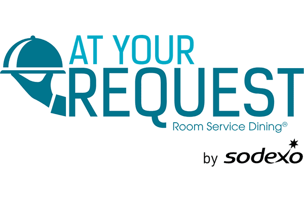 At Your Request - Room Service Dining by Sodexo logo