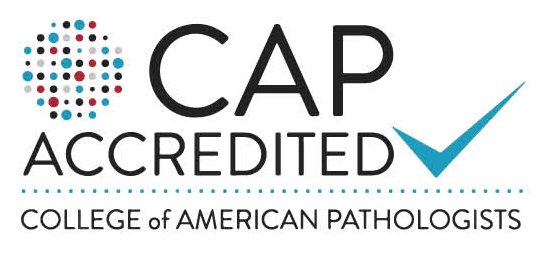 CAP Accredited, College of American Pathologists
