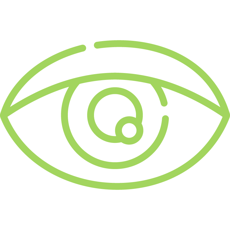 green eye icon