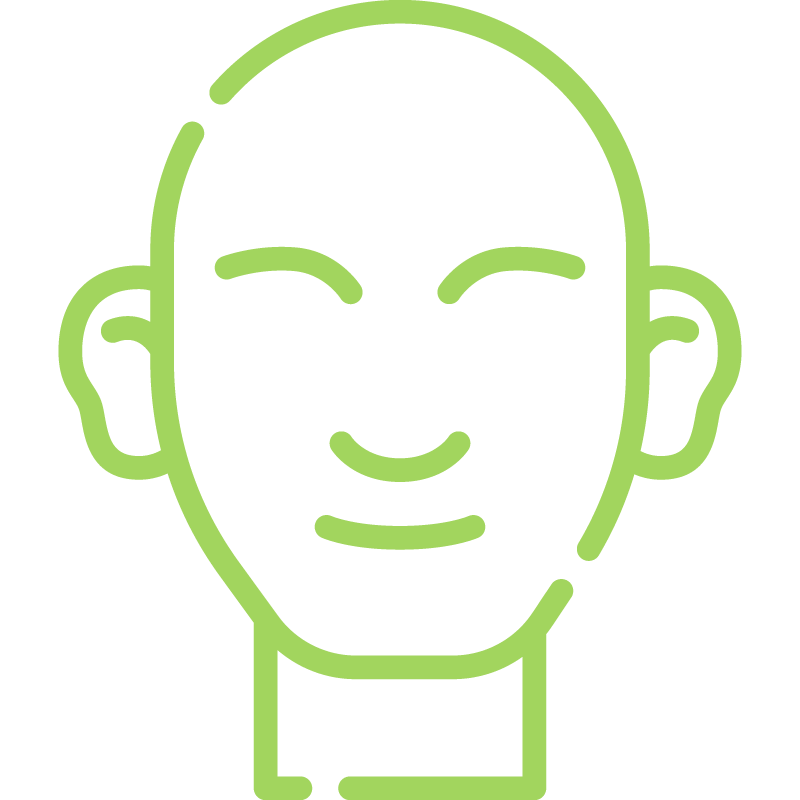 green face icon