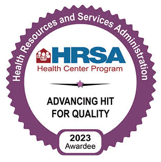 HRSA Health Center Program, Health Resources and Services Administration, Advancing Hit for Quality 2023 Awardee