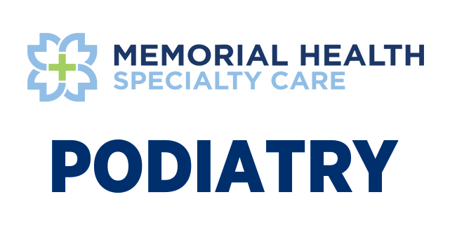 Memorial Health Specialty Care Podiatry