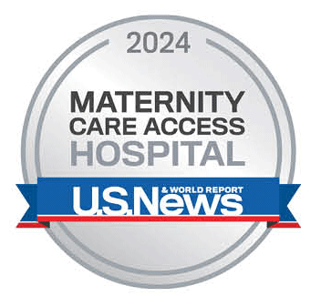 2024 Maternity Care Access Hospital, U.S. News and World Report